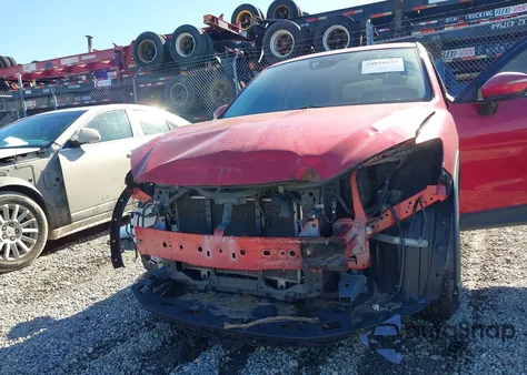 2015 Mazda Cx-5 Touring из США, поврежденный, VIN JM3KE2CY1F0470593